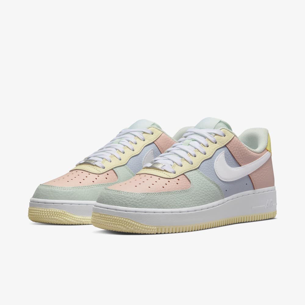 nike air force pastel colors